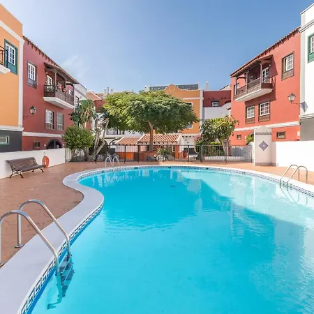 Apartamento Residencial Con Piscina En Adeje 아파트 아데제