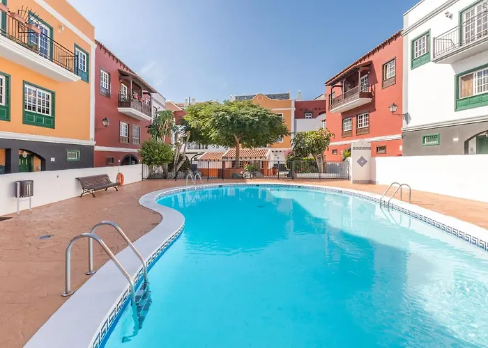 Apartamento Residencial Con Piscina En Adeje Lejlighed Costa Adeje (Tenerife)